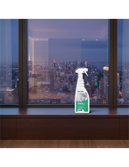 Brill Vetri 750 ml Detergente Brillantante Vetri 