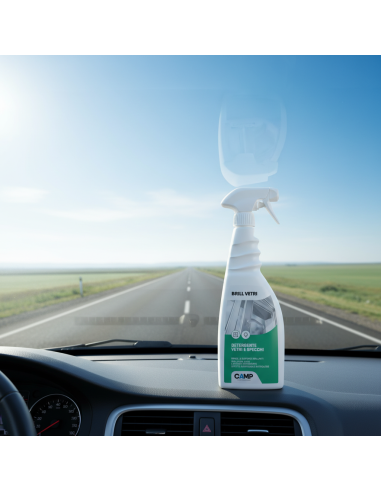 Brill Vetri 750 ml Detergente Brillantante Vetri 