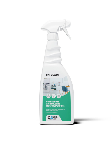Uni Clean 750 ml Detergente Antipolvere Antistatico Multi Superficie