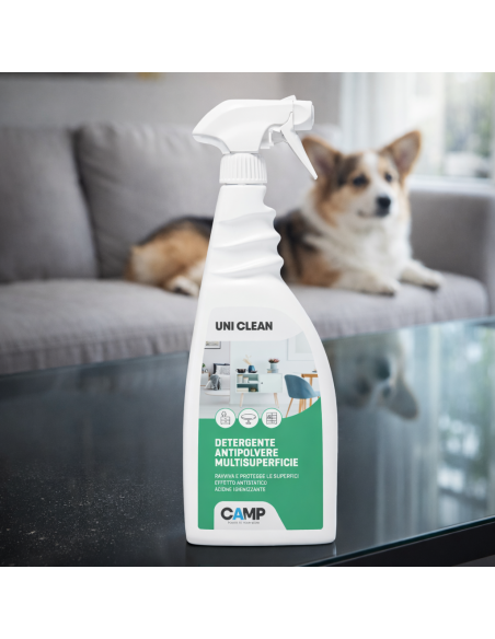Uni Clean 750 ml Detergente Antipolvere Antistatico Multi Superficie