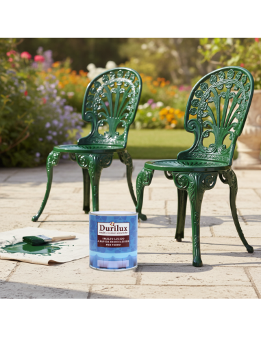 Durilux Smalto Sintetico Lucido A Rapida Essiccazione Colore Bosco 524 Ral 6005 DURIPLASTIC - foto 5