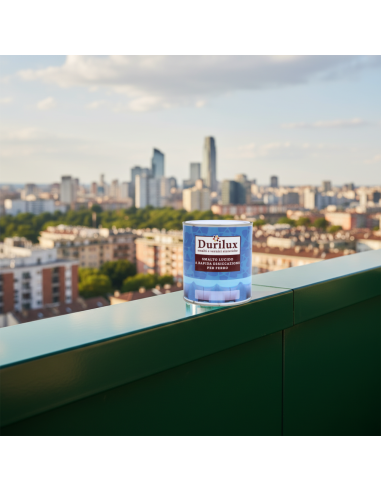 Durilux Smalto Sintetico Lucido A Rapida Essiccazione Colore Bosco 524 Ral 6005