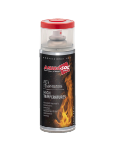 Vernice Spray Alte Temperature Trasparente 400 ml