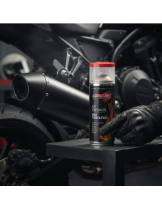 Vernice Spray Alte Temperature Trasparente 400 ml 2