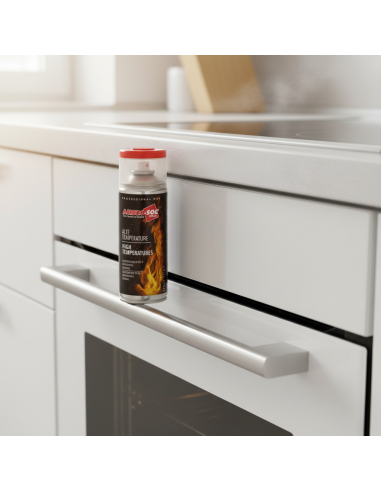 Vernice Spray Alte Temperature Trasparente 400 ml