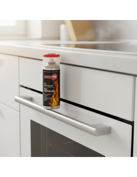 Vernice Spray Alte Temperature Trasparente 400 ml