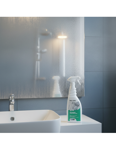 KIT 6 Brill Vetri Da 750 ml Detergente Brillantante Vetri 