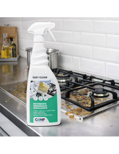 KIT 6 Easy Clean Da 750 ml Detergente Sgrassante Igienizzante Universale