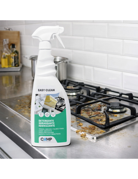KIT 6 Easy Clean Da 750 ml Detergente Sgrassante Igienizzante Universale