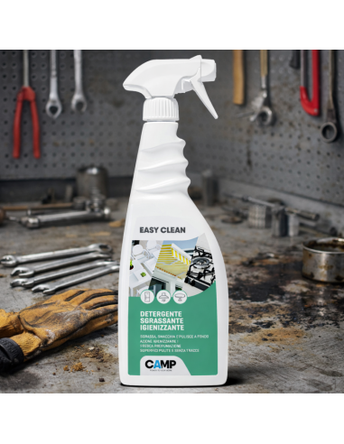 KIT 6 Easy Clean Da 750 ml Detergente Sgrassante Igienizzante Universale