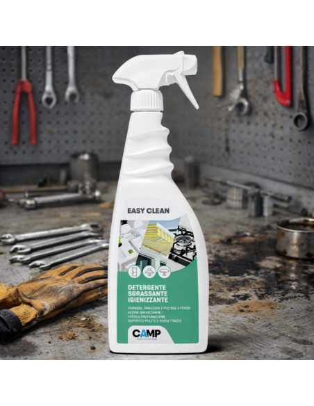 KIT 6 Easy Clean Da 750 ml Detergente Sgrassante Igienizzante Universale