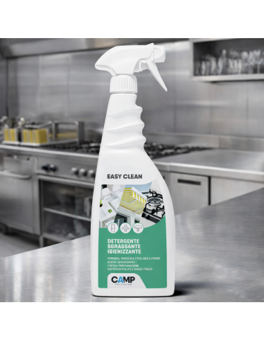 KIT 6 Easy Clean Da 750 ml Detergente Sgrassante Igienizzante Universale