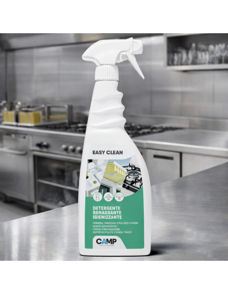 KIT 6 Easy Clean Da 750 ml Detergente Sgrassante Igienizzante Universale