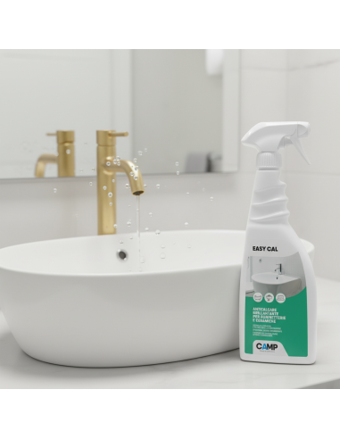 KIT 3 Easy Cal da 750 ml Spray Anticalcare Brillantante Antigoccia 