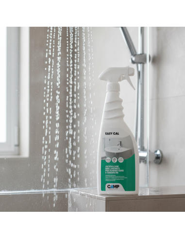 KIT 3 Easy Cal da 750 ml Spray Anticalcare Brillantante Antigoccia 