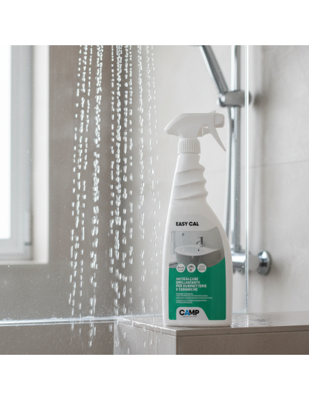 KIT 3 Easy Cal da 750 ml Spray Anticalcare Brillantante Antigoccia 