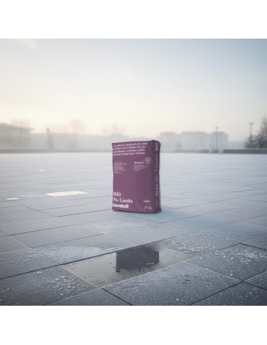 Gel Adesivo Strutturale H40 No Limits Grigio 25 Kg Incollaggio Kerakoll