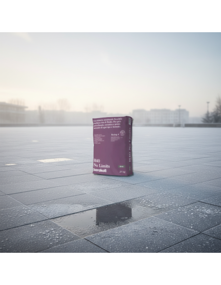 Gel Adesivo Strutturale H40 No Limits Grigio 25 Kg Incollaggio Kerakoll