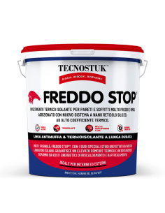 FREDDO STOP Rivestimento Termico Contro Il Freddo Barriera Per Pareti E Soffitti 