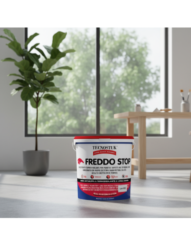 FREDDO STOP Rivestimento Termico Contro Il Freddo Barriera Per Pareti E Soffitti 