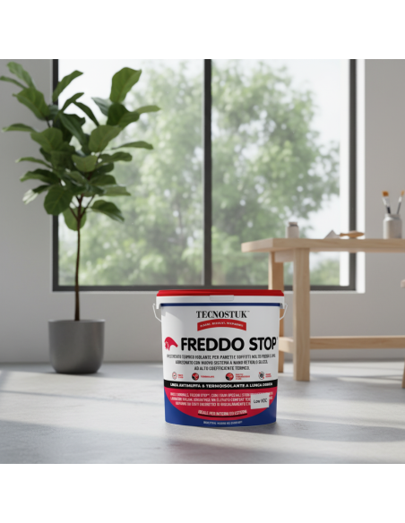 FREDDO STOP Rivestimento Termico Contro Il Freddo Barriera Per Pareti E Soffitti 