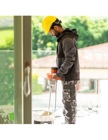 Miscelatore Elettrico KME 1200 W con Frusta Alta Viscosità in dotazione 