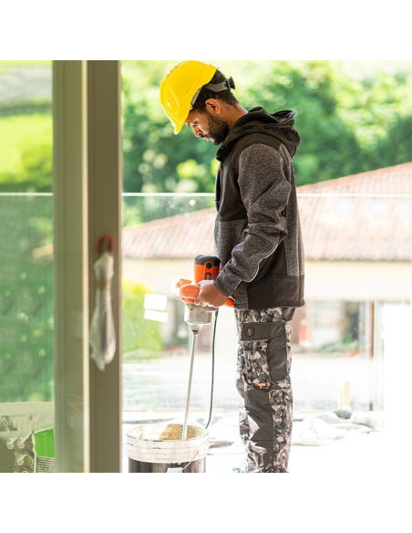 Miscelatore Elettrico KME 1200 W con Frusta Alta Viscosità in dotazione 