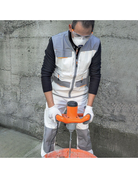 Miscelatore Elettrico KME 1200 W con Frusta Alta Viscosità in dotazione 