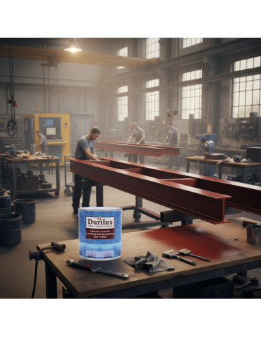 Durilux Smalto Sintetico Lucido A Rapida Essiccazione Colore Pompei 515 Ral 3009