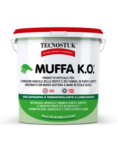 MUFFA KO Fondo Speciale Antimuffa Sanifica E Igienizza  