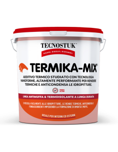 TERMIKA-MIX Additivo Idropitture Per Isolamento Termico Anticondensa 1 L
