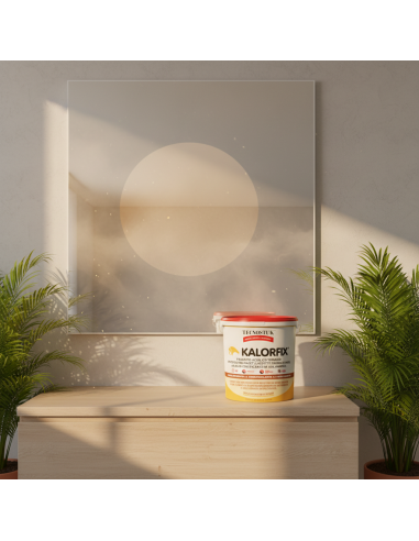KALORFIX Fissativo Termico Specifico Per Pareti E Soffitti Freddi E Umidi