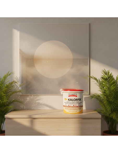 KALORFIX Fissativo Termico Specifico Per Pareti E Soffitti Freddi E Umidi