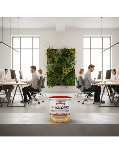 KALORFIX Fissativo Termico Specifico Per Pareti E Soffitti Freddi E Umidi