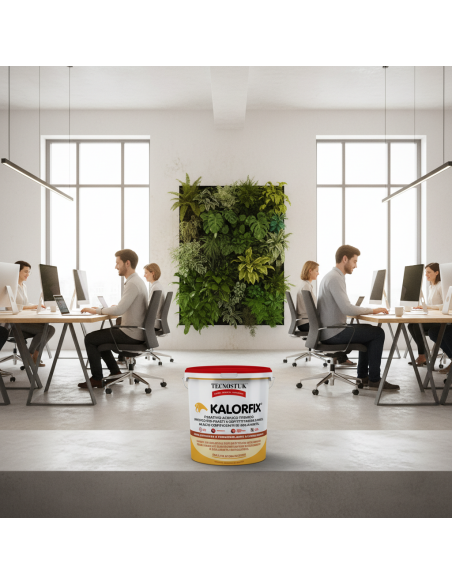 KALORFIX Fissativo Termico Specifico Per Pareti E Soffitti Freddi E Umidi