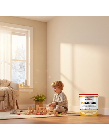 KALORFIX Fissativo Termico Specifico Per Pareti E Soffitti Freddi E Umidi