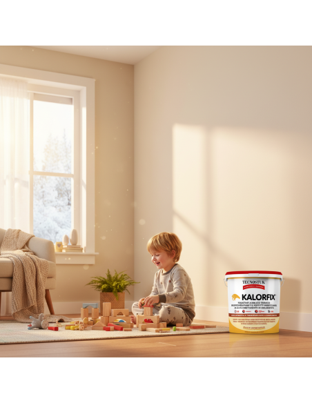 KALORFIX Fissativo Termico Specifico Per Pareti E Soffitti Freddi E Umidi