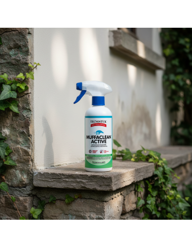 MUFFACLEAN ACTIVE Detergente Igienizzante Antimuffa Inodore Per Pareti E Soffitti