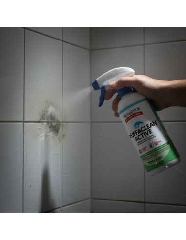 MUFFACLEAN ACTIVE Detergente Igienizzante Antimuffa Inodore Per Pareti E Soffitti