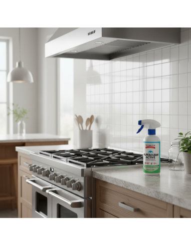 MUFFACLEAN ACTIVE Detergente Igienizzante Antimuffa Inodore Per Pareti E Soffitti