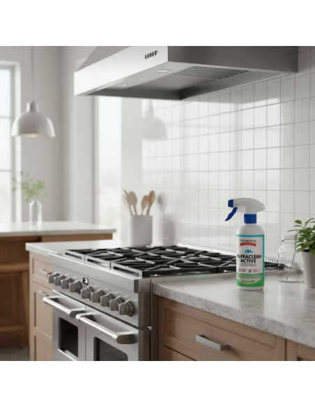 MUFFACLEAN ACTIVE Detergente Igienizzante Antimuffa Inodore Per Pareti E Soffitti