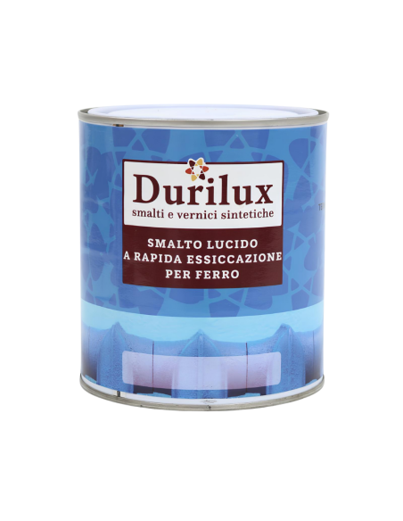Durilux Smalto Sintetico Lucido A Rapida Essiccazione Colore Marrone 536 Ral 8017 - DURIPLASTIC