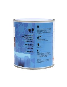 Durilux Smalto Sintetico Lucido A Rapida Essiccazione Colore Marrone 536 Ral 8017 - DURIPLASTIC 2