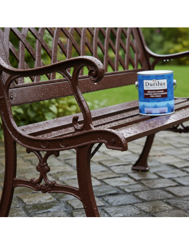 Durilux Smalto Sintetico Lucido A Rapida Essiccazione Colore Marrone 536 Ral 8017