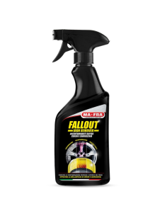 Fallout Iron Remover 500 ml Decontaminante Ferroso Per Cerchi E Carrozzeria