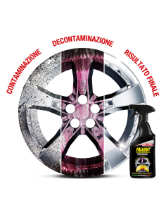 Fallout Iron Remover 500 ml Decontaminante Ferroso Per Cerchi E Carrozzeria 2