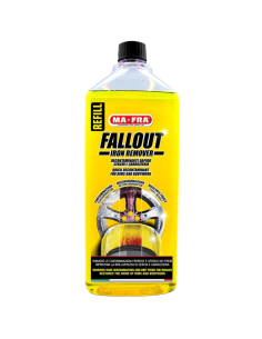 Fallout Iron Remover 1000 ml Decontaminante Ferroso Per Cerchi E Carrozzeria