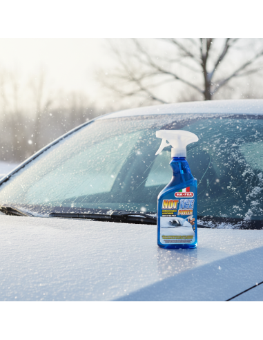 Deghiacciante Istantaneo Per Parabrezza E Vetri 500 ml