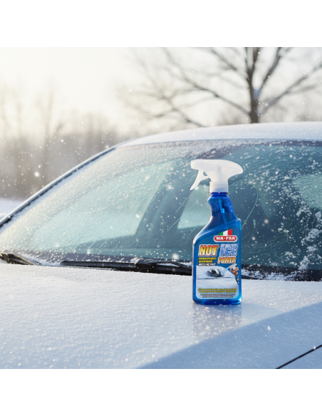 Deghiacciante Istantaneo Per Parabrezza E Vetri 500 ml