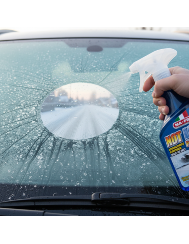 Deghiacciante Istantaneo Per Parabrezza E Vetri 500 ml